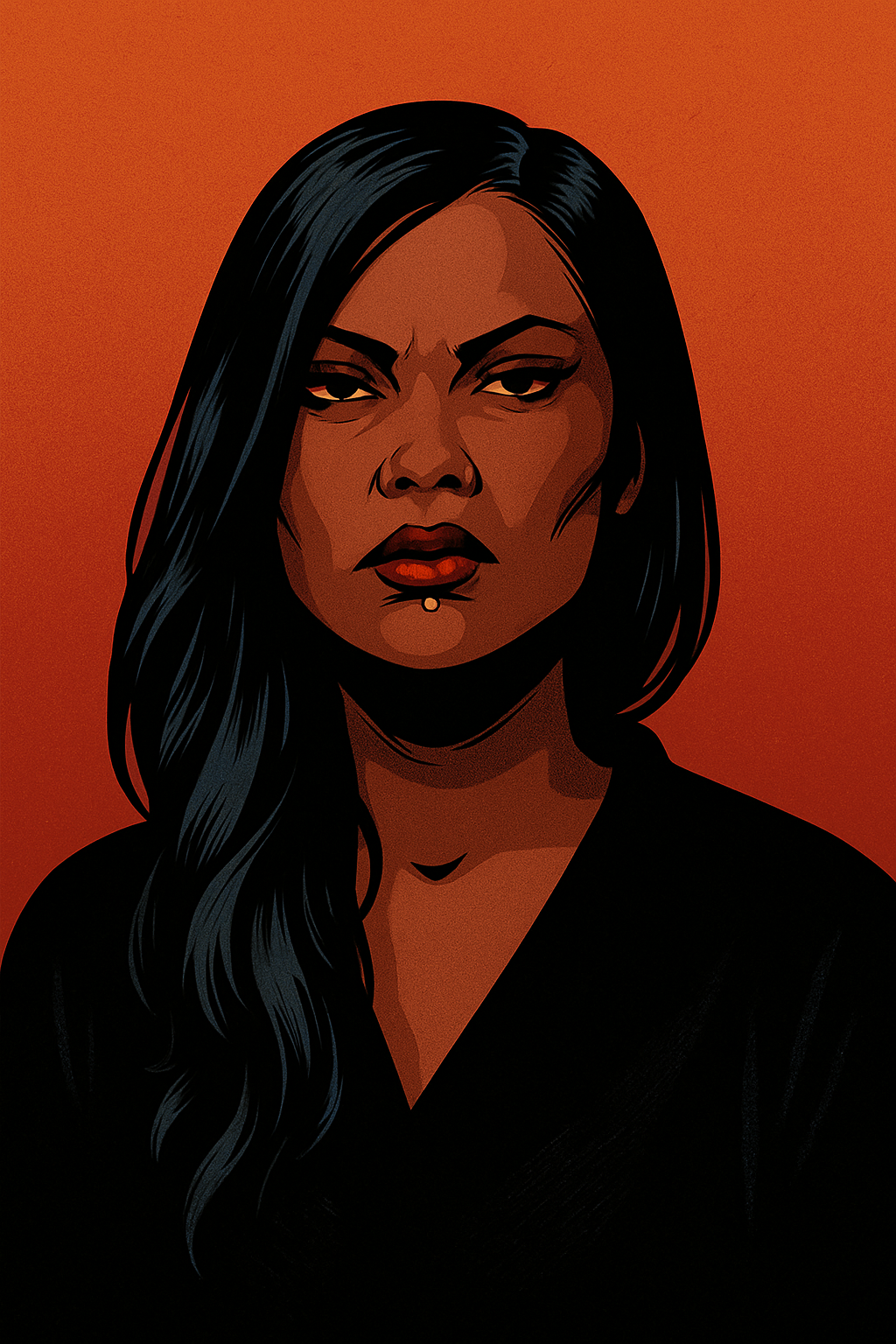 Nüa（Dr）ポートレート